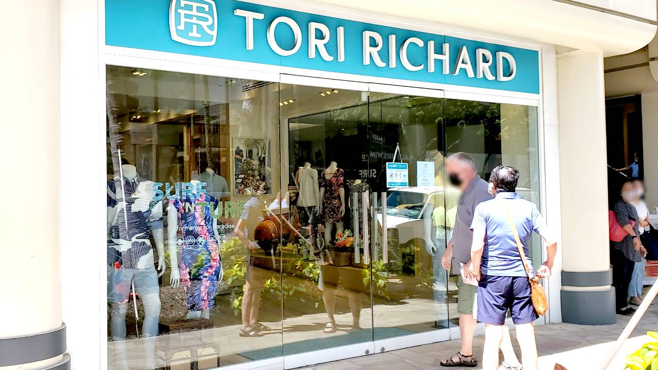 ハワイらしい高級リゾートウェア！トリ リチャード（Tori Richard