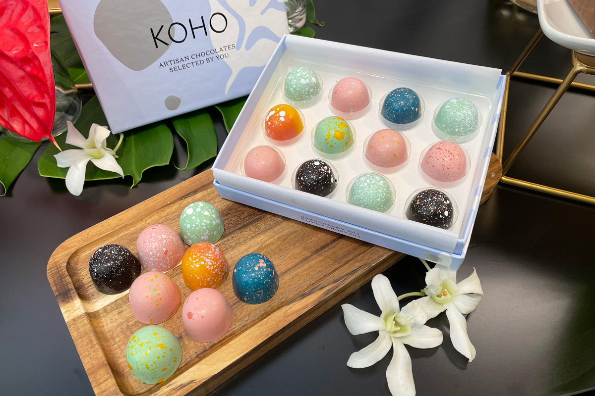 口コミで話題のチョコレート！「KOHO」のポップアップストアが