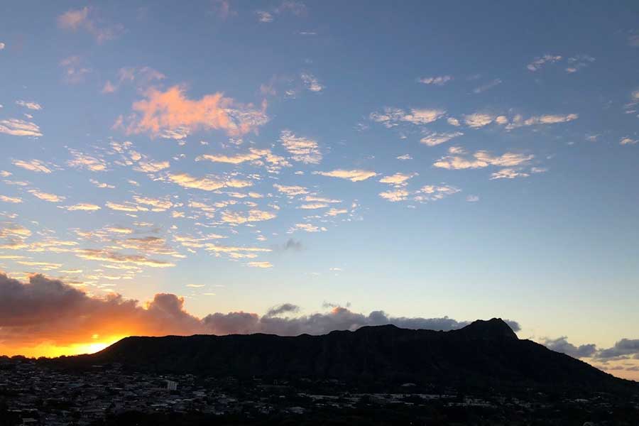 22年1月31日 今日のハワイのお天気 ハワイ州感染状況 ハワイの旅をまるごとサポート オリオリハワイ