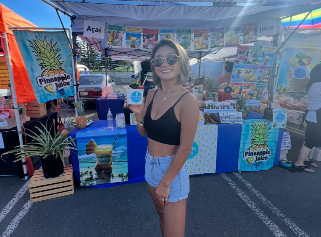 Kanaのおすすめ!カカアコ ファーマーズ マーケットの人気ドリンク&ハワイ土産をご紹介